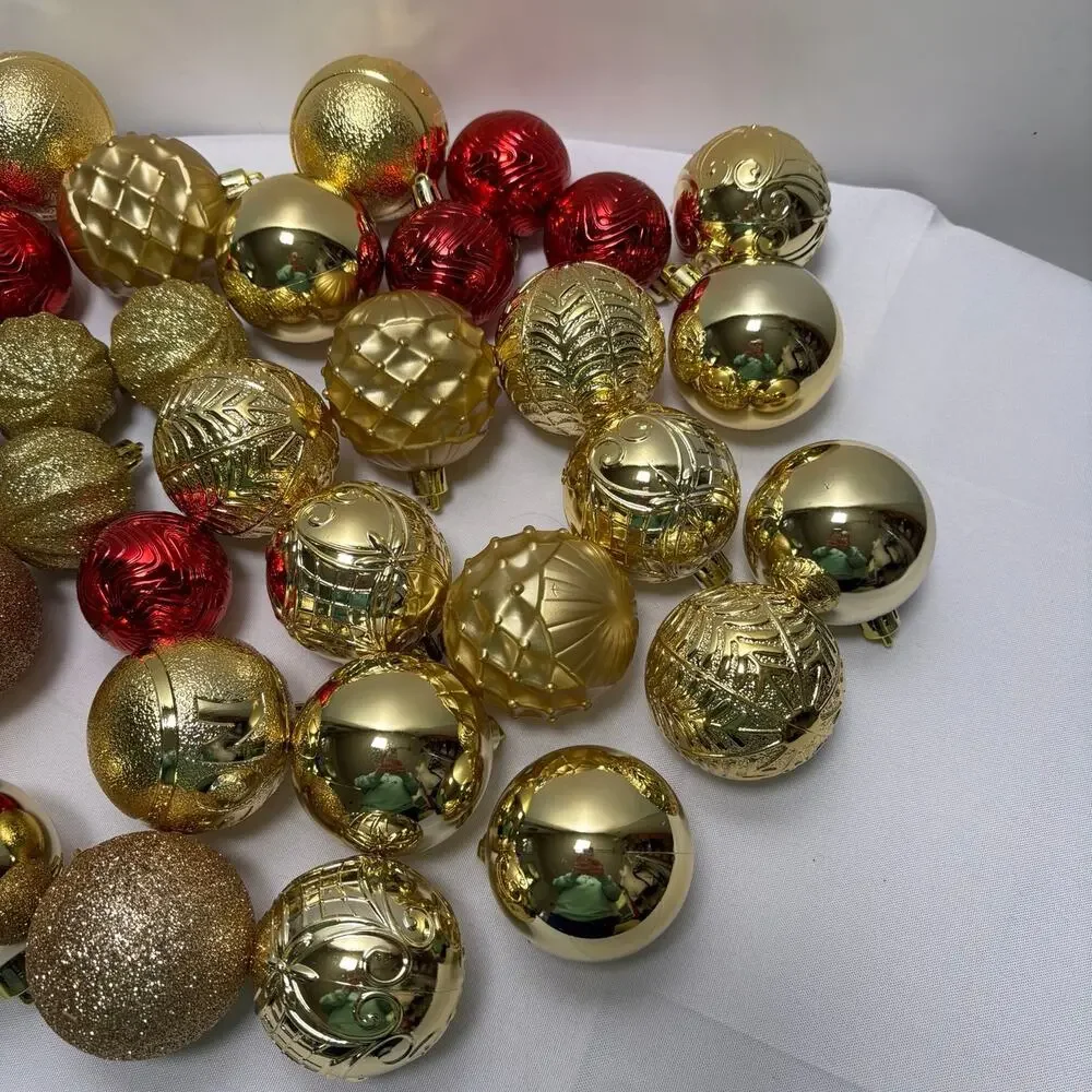 Christmas Ornament Balls - 36 Count